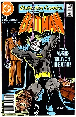 Buy Detective Comics (1937) #553 VF+ 8.5 Second Appearance Of Black Mask • 15.85£