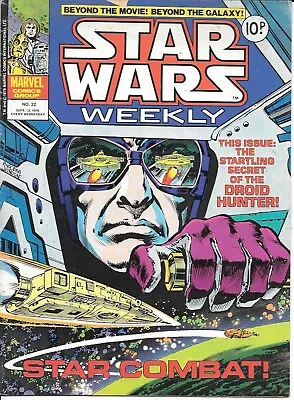 Buy Star Wars Weekly #32 (Marvel UK 1978) Very High Grade • 2.50£