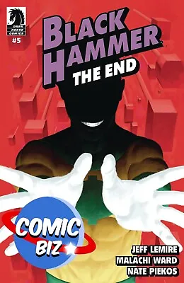 Buy Black Hammer: The End #5 (2024) 1st Printing Main Cover Dark Horse Comics • 4.15£