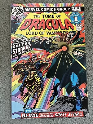 Buy Marvel Comics The Tomb Of Dracula #44 Doctor Strange Appearance May 1976 Fine • 19.50£