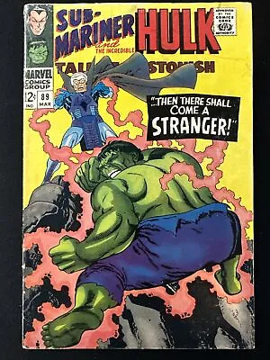 Buy Tales To Astonish #89 Marvel Comics Vintage Silver Age 1st Print 1967 Good *A2 • 7.89£