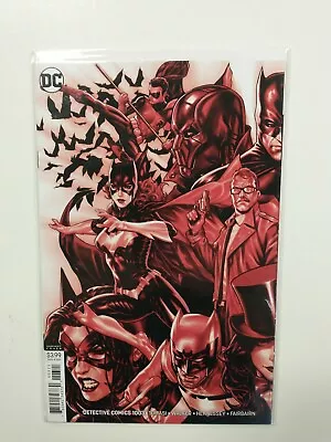 Buy Detective Comics #1003 Cover B Mark Brooks Connecting Variant 5/8/19 NM • 3.19£