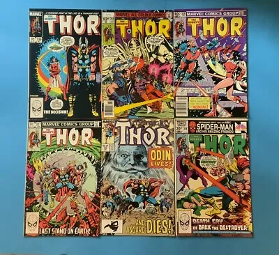 Buy The Mighty Thor Bundle/Lot | Marvel | 6 Issues | 260 314 327 328 336 399 • 4.20£