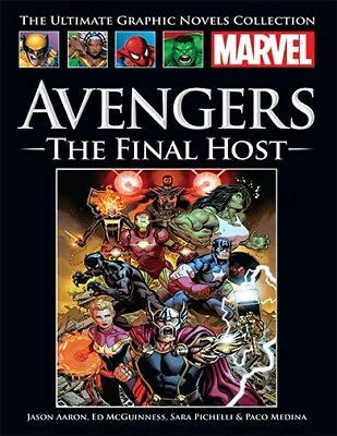 Buy Ultimate Graphic Novels Collection Avengers Final Host Issue 264 (222) • 14.99£