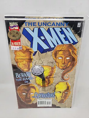 Buy Uncanny X-men #332 Marvel *1996* 9.2 • 3.95£