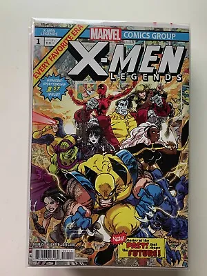 Buy X-men Legends #1 Nm Kaare Andrews Variant - Marvel 2022 • 3.18£