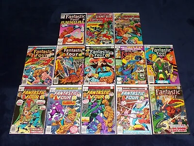 Buy Fantastic Four 187 193 194 195 Annual 7 11 12 14 15 16 17 Giant Size 5 6 • 78.83£