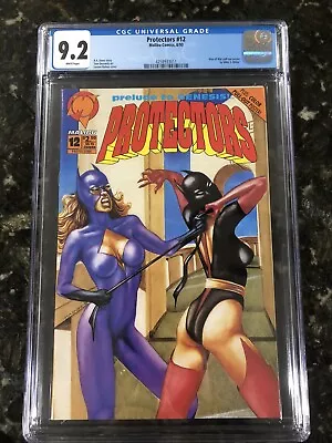 Buy The Protectors 12 CGC 9.2 1993 Direct Ed Cover Malibu - Buy 1 Get $15 Off 2 More • 40.18£
