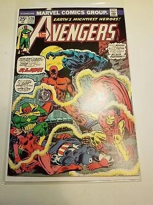 Buy Avengers #126 Marvel 1974 Black Panther Quits Solarr & Klaw Appearance Mantis • 11.82£