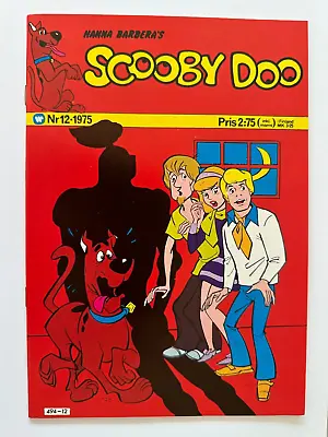 Buy Scooby Doo, Where Are You #1,  NM,  1975, Rare Swedish Edition • 3,584.94£