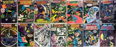 Buy 14 Comic Lot Of Detective Comics  #368-382 • 205.87£