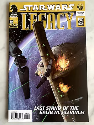 Buy Star Wars: Legacy #20 KEY 1st Darth Azard High-Grade NM! (2008) FP • 9.15£