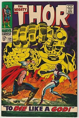 Buy The Mighty Thor #139 (Marvel 1st Series 1962)   VFN • 39.95£
