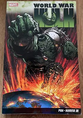 Buy World War Hulk Paperback TPB Graphic Novel Marvel Comics • 5.95£