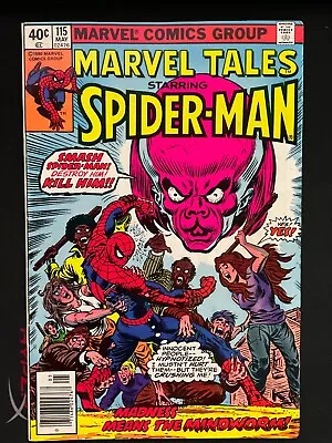 Buy Marvel Tales # 115 * Spider-man * Marvel Comics * 1980 • 2.38£