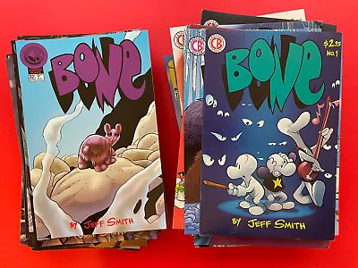 Buy BONE  # 1 - 55 + CARTOON BOOKS / IMAGE COMIC BOOKS - 57 Issues - 1993-JEFF SMITH • 79.66£