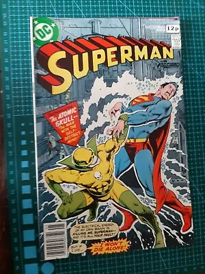 Buy SUPERMAN #323 1st Appearance Of Atomic Skull  DC COMICS VFN • 6£