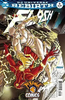 Buy The Flash #6 Variant Edition (2016) Vf/nm Dc • 19.95£