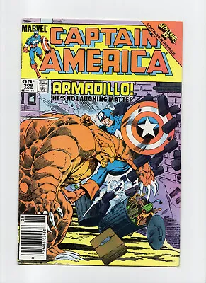 Buy Captain America #308 (1968) 1st Appearance Armadillo Marvel • 7.90£