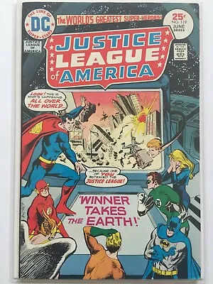 Buy Justice League Of America #119 - Vfn Nice Copy • 12£