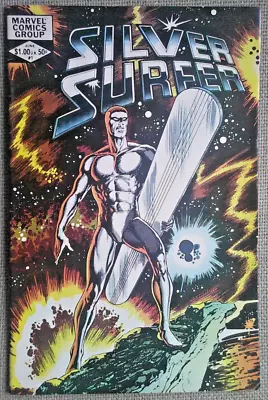 Buy Silver Surfer Vol.2 No.1 From 1982 John Byrne • 1.99£