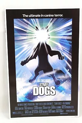 Buy Stray Dogs #1 The Thing Horror Homage 4th Print Variant 2021 Image Comics VF- • 3.94£