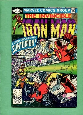 Buy Iron Man #143 Sunturion! Marvel Comics February 1981 • 2.37£