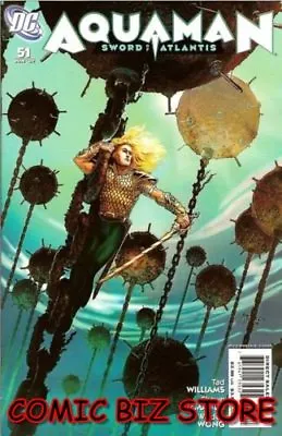 Buy Aquaman #51 (2007) 1st Printing Bag & Boarded Dc Comics • 3.50£