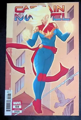 Buy Captain Marvel #50 Marvel Comics Variant Edition NM • 5.99£