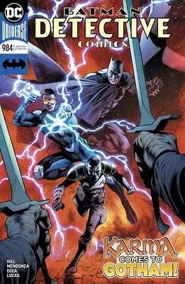 Buy Detective Comics #984 Comic Book 2018 - DC  • 2.36£