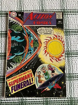 Buy Action Comics Series No 365 Superman’s Funeral • 22.99£