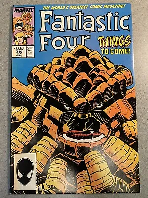 Buy Fantastic Four #310 (1988) Key! Ms Marvel Sharon Ventura Becomes She-thing • 4.79£