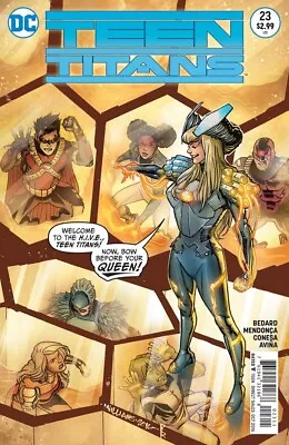 Buy Teen Titans #23 (2014) Vf Dc • 3.95£