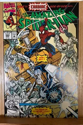 Buy The Amazing Spider-Man #360 (Marvel, March 1992) 2nd Carnage Cameo KEY 🔑 • 8.04£