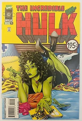 Buy Incredible Hulk #441 (1996, Marvel) Cover Art Inspired By The Film Pulp Fiction • 39.50£