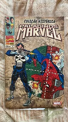 Buy Amazing Spider Man 129 1st App Of Punisher Foreign Key Brazil Edition Portuguese • 23.99£