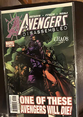 Buy The Avengers 502 Disassembled Chaos Part 3 2004 • 7.94£