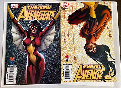 Buy New Avengers (2005-10) Issues #14 A And #15 B Both Covers By Frank Cho • 7.99£