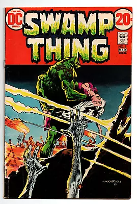 Buy Swamp Thing #3 - 1st Full Appearance Patchwork Man - Wrightson - 1973 - VG • 15.80£