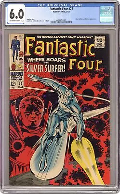 Buy Fantastic Four #72 CGC 6.0 1968 4206093001 • 139.01£