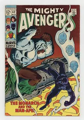 Buy Avengers #62 VG- 3.5 1969 • 30.38£