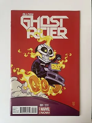 Buy All New Ghost Rider #1 Scottie Young Variant  VFN+ • 89.99£