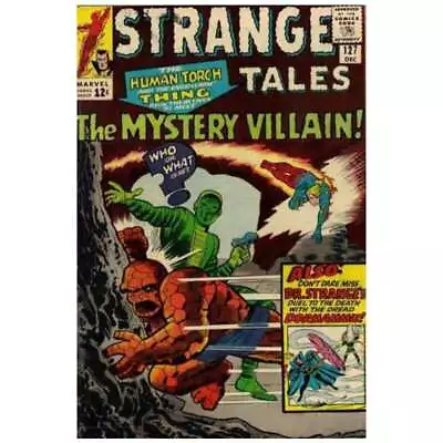 Buy Strange Tales (1951 Series) #127 In G Minus. Marvel Comics [x*(cover Detached) • 12.23£