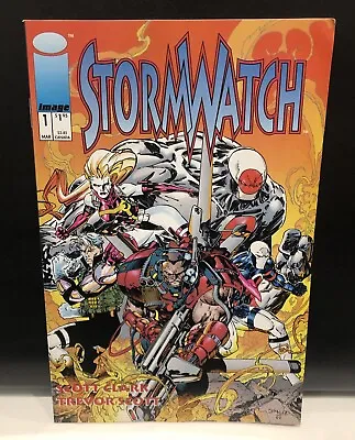 Buy StormWatch #1 Comic Image Comics • 1.28£