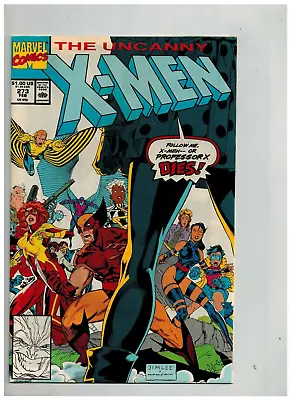Buy THE UNCANNY X-MEN #273 Feb 1991 Marvel JIM LEE ART! • 1.59£