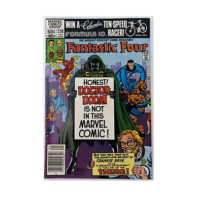 Buy Marvel Comics Fantastic Four Fantastic Four 1st Series #238 VG+ • 7.94£
