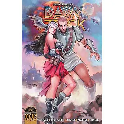 Buy Frank Frazettas Dawn Attack #4 Opus Comics Cover C Oum 1:5 Variant • 2.38£