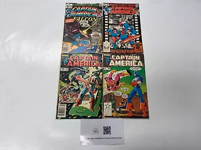 Buy 4 Captain America MARVEL Comic Books #219 281 301 303 58 KM15 • 19.28£