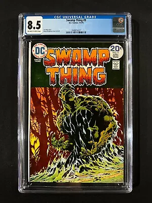 Buy Swamp Thing #9 CGC 8.5 (1974) • 72.38£