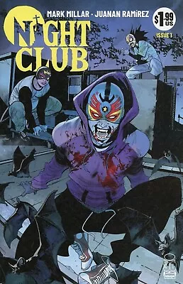Buy Night Club #1 * Cover A * Mark Millar Creator-owned Series * 2022, Image • 3.60£